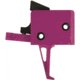CMC Triggers AR-15/AR-10 Trigger Group Single Stage, Small Pin, Flat, 4.5lb Pull, Pink, 92503PNK