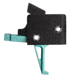 CMC Triggers AR-15/AR-10 Trigger Group Single Stage, Small Pin, Flat, 3.5lb Pull, Southern Teal, 91503ST