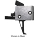 CMC Triggers AR-15/AR-10 Trigger Group Single Stage, Small Pin, Flat, 5.5lb Pull, Combat Grey, 93503CG