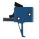 CMC Triggers AR-15/AR-10 Trigger Group Single Stage, Small Pin, Flat, 4.5lb Pull, Blue, 92503BLU