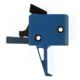 CMC Triggers AR-15/AR-10 Trigger Group Single Stage, Small Pin, Flat, 3.5lb Pull, Blue, 91503BLU
