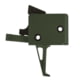 CMC Triggers AR-15/AR-10 Trigger Group Single Stage, Small Pin, Flat, 3.5lb Pull, Olive Drab Green, 91503ODG