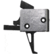 CMC Triggers AR Duty/Patrol Single Stage Trigger Group AR Drop In Single Curve 5-5.5 LB 93501