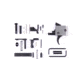CMC Triggers AR Lower Assembly Trigger Kit - 3 1/2 lb. Curved, Black, 81501