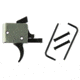 CMC Triggers AR Lower Assembly Trigger Kit - 3 1/2 lb. Curved, Black, 81501