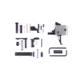 CMC Triggers AR Lower Assembly Trigger Kit - 3 1/2 lb. Flat, Black, 81503