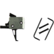 CMC Triggers AR Lower Assembly Trigger Kit - 3 1/2 lb. Flat, Black, 81503
