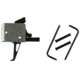 CMC Triggers AR Lower Assembly Trigger Kit - 3 1/2 lb. Flat, Black, 81503