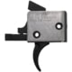 CMC Triggers AR-15/AR-10 9mm PCC Single Stage Drop-In Trigger, Tactical Curved, 3.5 lb Pull, Black, 95501