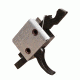CMC Triggers AR Single Stage Trigger Pull, Large Pin Curved Duty Patrol 5 - 5.5 lb pull, Black 93505