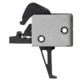 CMC Triggers AR15/AR10 Full Auto Select Fire Trigger Two Stage - Flat, Small Pin, 2lb Set - 2.5lb Release, Black, 2lb/2.5lb, 94516