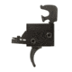 CMC Triggers AR15 Full-Auto Compatible 2 Stage Curved Match Trigger, Black, CMC94519