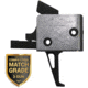 CMC Triggers AR-15/AR-10 Single Stage Drop-in Competition Trigger, Tactical Flat, 2.5 lb Pull, 90503