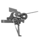 CMC Triggers AR15/AR10 Single Stage Component Trigger-Flat, Small Pin, 5.5lb Pull, Black, 5.5lb, 53503