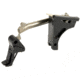 CMC Triggers Drop-in Flat Trigger Kit For Gen 3 Glock, 9mm Pistols/ Except G43, Black 71501