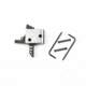 CMC Triggers Lantac Two Stage Trigger Pull, Flat E-CT1 2-Stage 2.5 lb Set - 2 lb Release, Black, 92514
