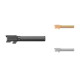 CMC Triggers Match Precision Fluted Barrel Compatible With Glock 34 Gen 3, Black, Bronze, Stainless