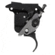 CMC Triggers Ultra Precision Remington 700 Rifle Trigger, Curved Bow,  Adjustable, Black 63501