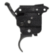 CMC Triggers Ultra Precision Remington 700 Rifle Trigger, Curved Bow,  Adjustable, Black 63501