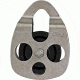 CMI 2 3/8 Ss Sides Bearing Pulley RC104