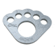 CMI  Ss Bear Paw Plate RIGPLATE2NFPA