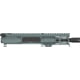 CMMG 5.7X28mm Banshee Upper Group Receiver, 5in, 1-9 Twist, 1/2 X 28 TPI, 13.8in, Charcoal Green, 57BBCF0-CG