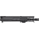 CMMG 9mm Banshee Fixed Ejector Upper Group Receiver, 5in, 1-10 Twist, 1/2 X 28 TPI, 13.7in, Armor Black, 99B160F-AB