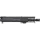 CMMG 9mm Banshee Fixed Ejector Upper Group Receiver, 5in, 1-10 Twist, 1/2 X 28 TPI, 13.7in, Armor Black, 99B160F-AB