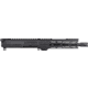 CMMG 9mm Banshee Fixed Ejector Upper Group Receiver, 8in, 1-10 Twist, 1/2 X 28 TPI, 16.5in, Armor Black, 99B9A0F-AB