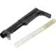 CMMG AR-15 RipStock Stock Assembly w/6 Position, Armor Black, 55AC96C-AB