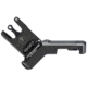 Ultradyne C2 Folding Front Offset Sight - Aperture, Black, UD10009