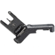 Ultradyne C2 Folding Front Offset Sight - Blade, Black, UD10010