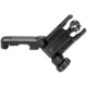 Ultradyne C2 Folding Rear Offset Sight, Black, UD10007