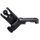 Ultradyne C2 Folding Rear Offset Sight, Black, UD10007