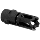 CMMG DefCan 2 Ti Flash Hider, .223cal/5.56X45mm, 1/2x28 TPI, 4oz, Black, 55DA5C4