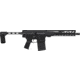 CMMG Dissent MK3 Rifle, 8.6mm Blackout, 12.5 inch Barrel, 20 Round Magazine, Black, 33A380C-AB-FRRMPG