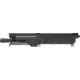 CMMG DISSENT Upper Receiver, 5.7x28mm, 6.5in, 1-9 Twist, 1/2x28 Thread, Zeroed Linear Compensator, Armor Black, 57BA8AE-AB