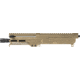 CMMG DISSENT Upper Receiver, 5.7x28mm, 6.5in, 1-9 Twist, 1/2x28 Thread, Zeroed Linear Compensator, Coyote Tan, 57BA8AE-CT