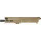 CMMG DISSENT 5.7x28mm, 6.5in Upper Receiver, 1-9 Twist, 1/2 X 28 TPI, Coyote Tan, 57BA8AE-CT