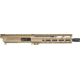 CMMG DISSENT Upper Receiver, 9mm, 10.5in, 1-10 Twist, 1/2x28 Thread, Zeroed Linear Compensator, Coyote Tan, 99B80E4-CT