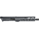 CMMG DISSENT Upper Receiver, 9mm, 10.5in, 1-10 Twist, 1/2x28 Thread, Zeroed Linear Compensator, Sniper Grey, 99B80E4-SG