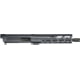 CMMG DISSENT Upper Receiver, 9mm, 10.5in, 1-10 Twist, 1/2x28 Thread, Zeroed Linear Compensator, Sniper Grey, 99B80E4-SG