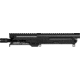 CMMG DISSENT Upper Receiver, 9mm, 6.5in, 1-10 Twist, 1/2x28 Thread, Zeroed Linear Compensator, Armor Black, 94B6829-AB