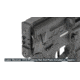 CMMG DISSENT Upper Receiver, 9mm, 6.5in, 1-10 Twist, 1/2x28 Thread, Zeroed Linear Compensator, Armor Black, 94B6829-AB