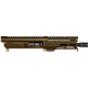 CMMG DISSENT Upper Receiver, 9mm, 6.5in, 1-10 Twist, 1/2x28 Thread, Zeroed Linear Compensator, Midnight Bronze, 94B6829-MB