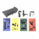 CMMG, Inc AR-15 Lower Reciever Parts Kit, A2 Grip, Black, 55CA6C5