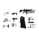 CMMG, Inc AR-15 Lower Reciever Parts Kit, A2 Grip, Black, 55CA6C5