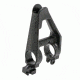 CMMG Top Mounted Fixed Front Sight, Black, 55DA3EA