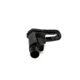 CMMG, Inc Receiver Extension and Brace Kit, RipBrace, Compact, Micro/CQB, 6 - 8.5 inch, Black, 55CA957