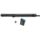 CMMG, Inc Resolute 100 Upper Receiver, MK4, 16.1in, 6mm ARC, Rifle Length, 1-7.5 Twist, A2 Comp, 1 10rd Magazine, Anodized Black, 60F1041
